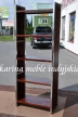 karina meble indyjskie - kolonialna biblioteczka
