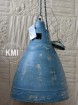 postarzana industrialna lampa Loft Colors M-4210 niebieska