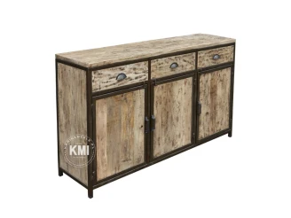 meble industrialne loftowa komoda Factory 150 cm