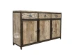 meble designerskie  loftowa komoda Factory 150 cm