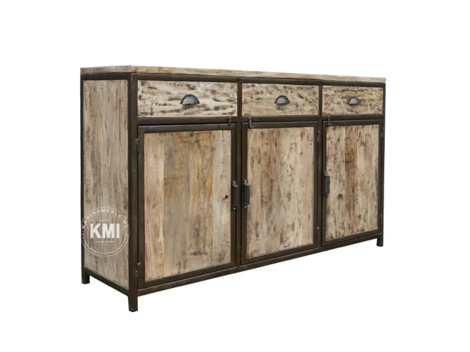 meble designerskie  loftowa komoda Factory 150 cm
