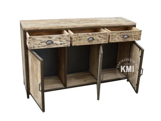 meble do salonu loftowa komoda Factory 150 cm