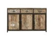 meble drewniane loftowa komoda Factory 150 cm