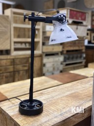 Lampa Gabinetowa Metalowa | Nowoczesna Lampa w Stylu Loft
