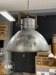 metalowa lampa nad stół loftowa postarzana