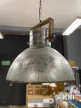 metalowa lampa nad stół loftowa postarzana