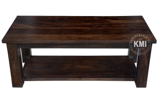 meble do salonou | nowoczesny stolik z palisandru indyjskiego LD-707 dark brown