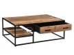 meble designerskie stolik industrialny ze starego drewna OFF ROAD