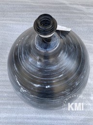 Czarna Lampa Stołowa – Postarzany Metal w Stylu Loft