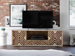 meble drewniane szafka rtv Pattern