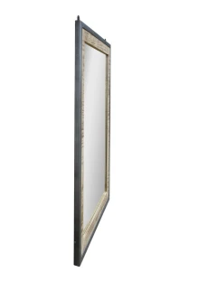 meble industrialne lustro Factory drewno metal