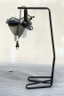 loftowa lampa biurkowa metalowa