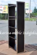 karina meble indyjskie - kolonialna biblioteczka