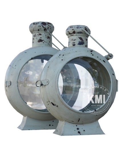 dekoracje loftowe | dwa lamoiony Mochito