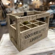 dekoracje w stylu loft skrzynka na wino, winiarka Ventorre &amp; Fils