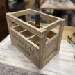 dekoracje industrialne skrzynka na wino, winiarka Ventorre &amp; Fils