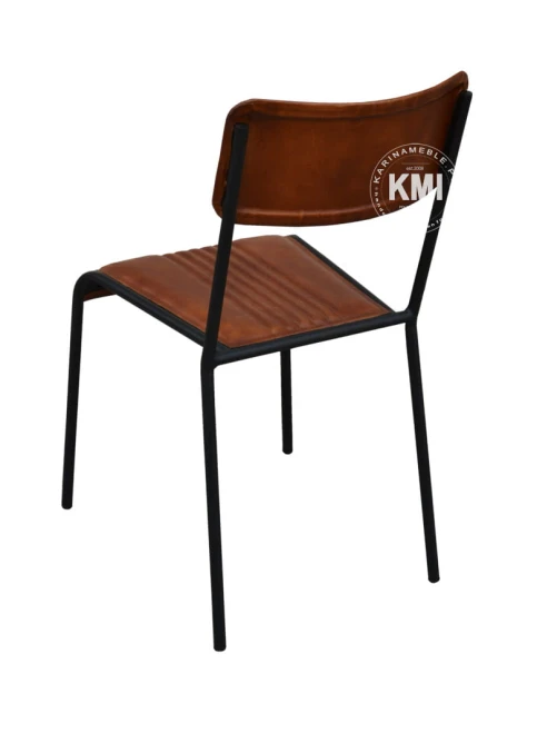 krzesło do stołu w stylu loftowym