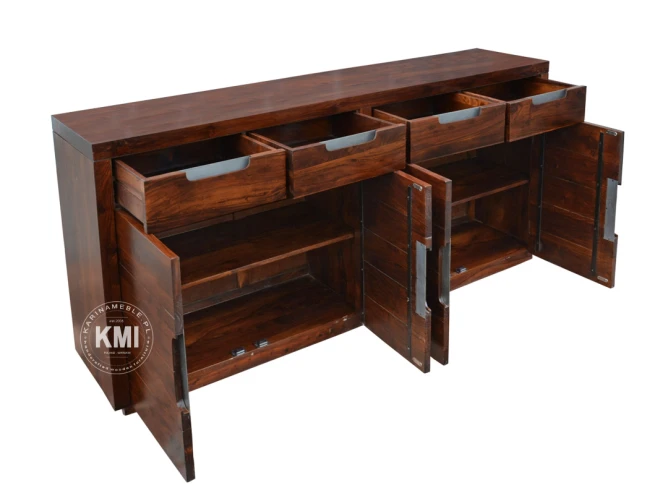 meble drewniane | komoda SMILE FF116 BIG brown