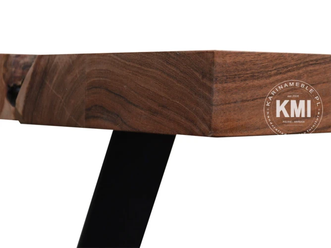 profil blatu o grubosci 55 cm konsola organic biurko pod laptopa