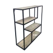 meble designerskie loftowa półka drewno mango metal
