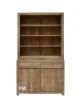 Nowoczesna drewniana biblioteczka na książki – minimalistyczny design i funkcjonalność