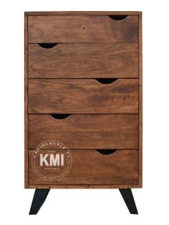 meble nowoczesne | komoda Organic Loft light walnut