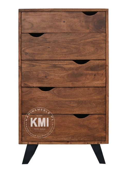 meble nowoczesne | komoda Organic Loft light walnut