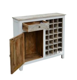 Komoda vintage HAMPTON ISLAND – meble z naturalnego drewna