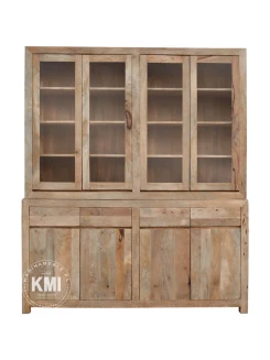 meble drewniane kredens witryna Mango 180 cm