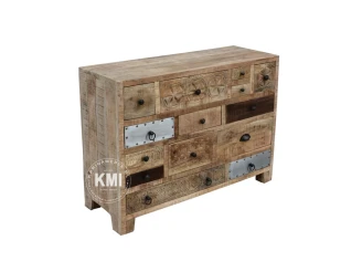 komoda drewniana z szufladami