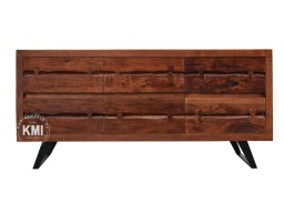 Komoda Organic – Meble Drewniane w Stylu Industrialnym