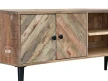 meble boho drewniana szafka rtv RIVERSIDE 130 cm