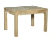 Drewniany stół 120x90 cm – nowoczesny design i efekt postarzenia