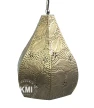 lampa orientalna marokańska złota duża
