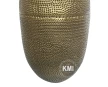 metalowa lampa indyjska - złoty kolor