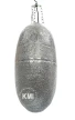 lampa orientalna marokańska owalna srebrna
