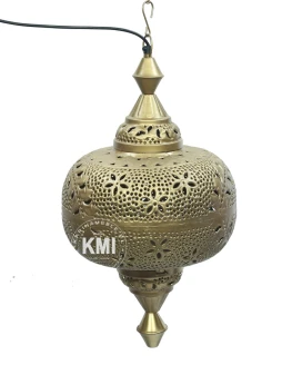 karina meble lampa orientalna marokańska złota