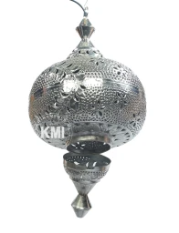lampa orientalna marokańska srebrna