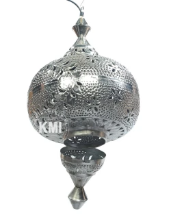 lampa orientalna marokańska srebrna