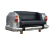 meble industrialne sofa stary samochód Ambasador