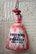 meble kolonialne | loftowa lampa industrialne M-3696 red