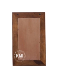 Lustro indyjskie rzeźbione 75×120 cm – meble drewniane, orientalne