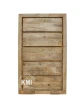Drewniana komoda z szufladami – naturalne drewno i minimalistyczny design
