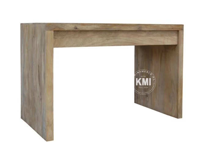 meble drewniane biurowe biurko 120 cm