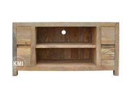 meble drewniane nowoczesna szafka rtv 120 cm.