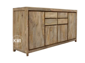 meble kolonialne komoda z drewna mango 180 cm