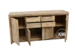 mebli z litego drewna komoda z drewna mango 180 cm