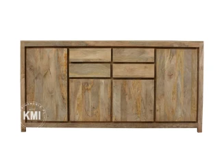 komoda z drewna mango 180 cm