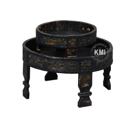 komplet dwóch stoliczków CHAKKI TABLE