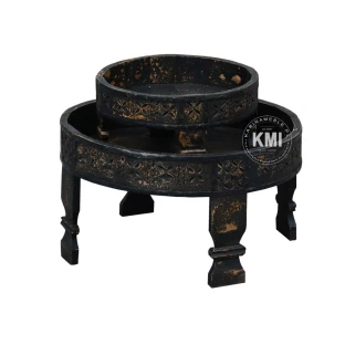 komplet dwóch stoliczków CHAKKI TABLE